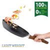 Egg Frying Pan Non Stick, Anti-Scratch Coating Anti-scalding Handle Design - Image 7