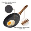 Egg Frying Pan Non Stick, Anti-Scratch Coating Anti-scalding Handle Design - Image 4