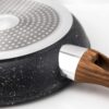 Egg Frying Pan Non Stick, Anti-Scratch Coating Anti-scalding Handle Design - Image 3