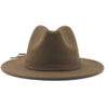 Top Hat With Flat Brim And Big Brimmed Hat - Image 7