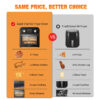Geek Chef Air Fryer 10QT, Countertop Toaster Oven, 4 Slice Toaster Air Fryer Oven Warm - Image 10