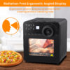 GRILL Reinigung Geek Chef Air Fryer Oven Toaster 4 Slice Toaster Convection Airfryer - Image 9