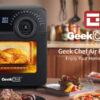 GRILL Reinigung Geek Chef Air Fryer Oven Toaster 4 Slice Toaster Convection Airfryer - Image 7