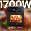 GRILL Reinigung Geek Chef Air Fryer Oven Toaster 4 Slice Toaster Convection Airfryer - Image 6