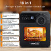 GRILL Reinigung Geek Chef Air Fryer Oven Toaster 4 Slice Toaster Convection Airfryer - Image 5