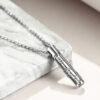 Hummingbird Cremation Jewelry Urn Necklace - Image 5