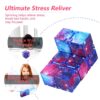 Magic Infinity Cube Stress Fidget Sensory Toys Autism Anxiety Relief Kids - Image 5