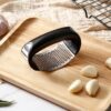 Anual Stainless Steel Garlic Press Manual Garlic Mincer - Image 9