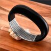 Anual Stainless Steel Garlic Press Manual Garlic Mincer - Image 5