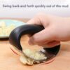 Anual Stainless Steel Garlic Press Manual Garlic Mincer - Image 4