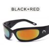 Millennium Style Sports Cycling Glasses With A Sense Of Future Technology Sunglasses - Image 9
