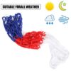 Mini Basketball Backboard Hoop Netball Board Box Set Kids Indoor Ball Game Basketball Net Basketball Net - Image 6