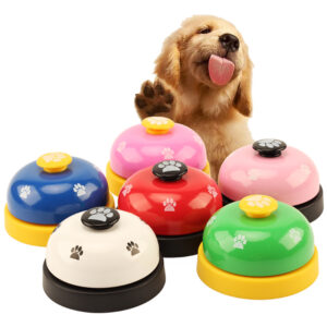 Pet Dog Cat Training Bell Dog Toys
