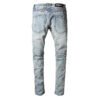 Ripped Biker Jeans - Image 5