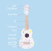 21 Inch Wooden Ukulele Toy For Kids Musical Instrument Musical Toys - Image 5