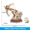 Robotime 3D Wooden Puzzle War Game Assembly Toys Gifts - Image 2