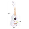 21 Inch Wooden Ukulele Toy For Kids Musical Instrument Musical Toys - Image 9
