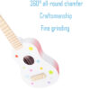 21 Inch Wooden Ukulele Toy For Kids Musical Instrument Musical Toys - Image 7