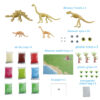 Robotime Robud Dinosaur Air Dry Clay Kit Easy to Modeling/Shape - Image 5