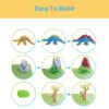 Robotime Robud Dinosaur Air Dry Clay Kit Easy to Modeling/Shape - Image 3