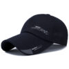 Spring And Summer Simple Running Size Lengthened Eaves Baseball Cap Men'S - Image 6