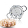 Stainless Steel Wraper Dough Presser Dumpling Maker Mould Kitchen Gadget Tools - Image 7
