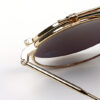 Steampunk flip vintage glasses hook sunglasses literary round frame glasses sunglasses - Image 6