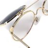 Steampunk flip vintage glasses hook sunglasses literary round frame glasses sunglasses - Image 5