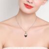 Sterling Silver RBG Collar Mermorial Necklace Gifts - Image 5