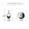 Sterling Silver RBG Collar Mermorial Necklace Gifts - Image 4