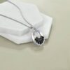 Sterling Silver RBG Collar Mermorial Necklace Gifts - Image 3