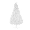 White Artificial Snow Flocked Christmas Tree - Image 2