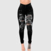 Women's Ripped Denim Washed Denim Pants - Image 4