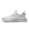 Woven Mesh Small White Shoes Summer And Autumn Plus Size Men's Sports - Image 8