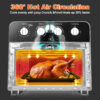 Air Fryer Toaster Oven Combo, Roast, Bake, Broil, Reheat, Fry Oil-Free - Image 6