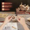 Robotime Rokr Cruiser Motorcycle DIY Wooden Model 420 Pcs - Image 3