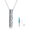 Hummingbird Cremation Jewelry Urn Necklace - Image 2