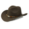Fashion Personality Hot Selling Woolen Denim Hat - Image 4