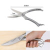Knives Kitchen Shears Stainless Steel Poultry Fish Chicken Bone - Image 4