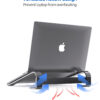 Laptop Stand Aluminium Portable - Image 4