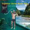 Portable Compact Solar Sun Heating Bath Bag Outdoor Travel - Image 4