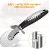 Wheel Kitchen Pizza Slicer - Image 4