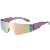 Monocle Punk Sports  Men's Frame Color Fashion Glasses - Image 7