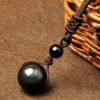 Obsidian Celestial Eye Necklace - Image 6