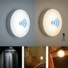 New LED Body Induction Small Night Light USB Charging - Image 2