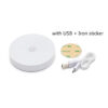New LED Body Induction Small Night Light USB Charging - Image 4