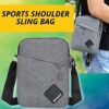 Messenger Bag Chest Fanny Packs Cross Body Backpack - Image 6