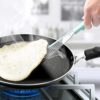 Nonstick Fish Spatula, Thin Slotted Spatulas Turner Silicone Fish Spatulas - Image 6