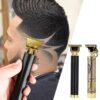 USB Electric Hair Clippers Rechargeable Shaver Beard Trimmer - Image 3