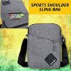 Messenger Bag Chest Fanny Packs Cross Body Backpack - Image 4